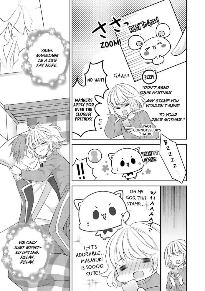 Sono Oshi, XX ni Tsuki Chapter 9 page 6 - 