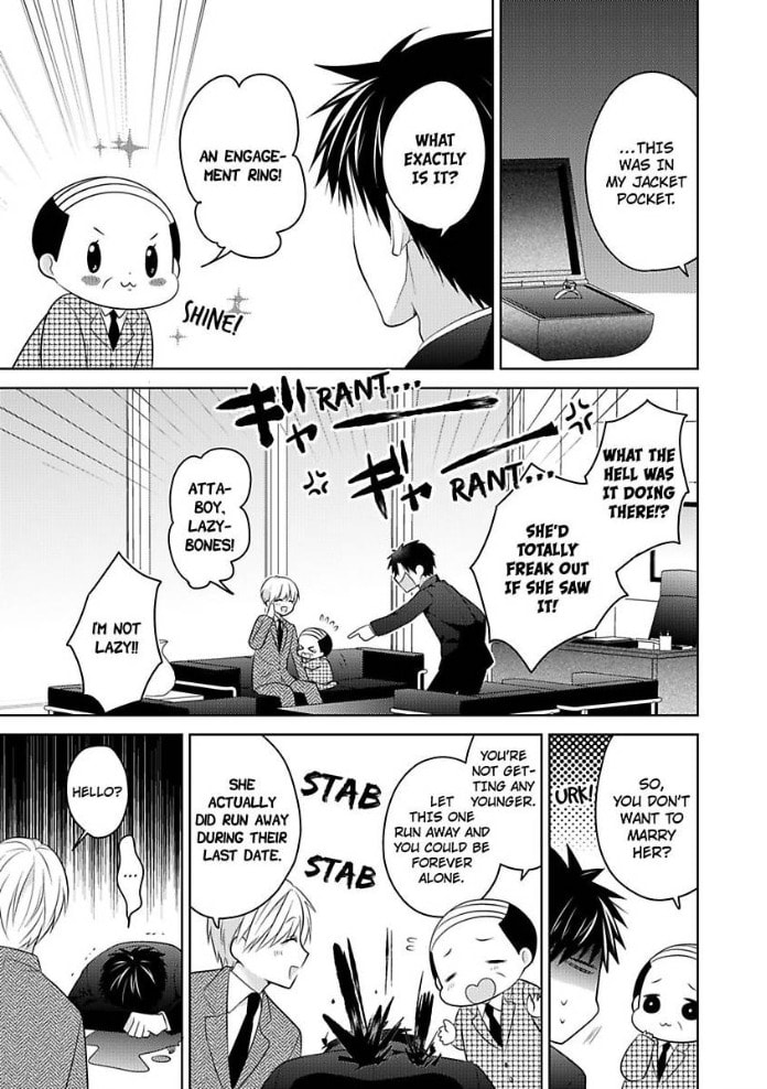 Sono Oshi, XX ni Tsuki Chapter 9 page 8 - 