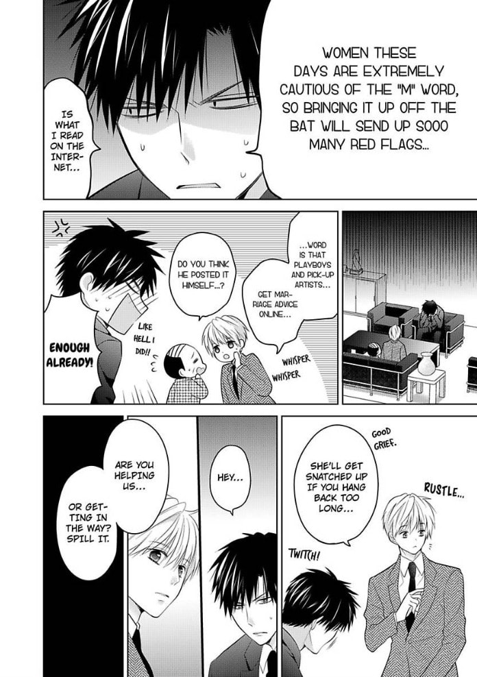 Sono Oshi, XX ni Tsuki Chapter 9 page 9 - 