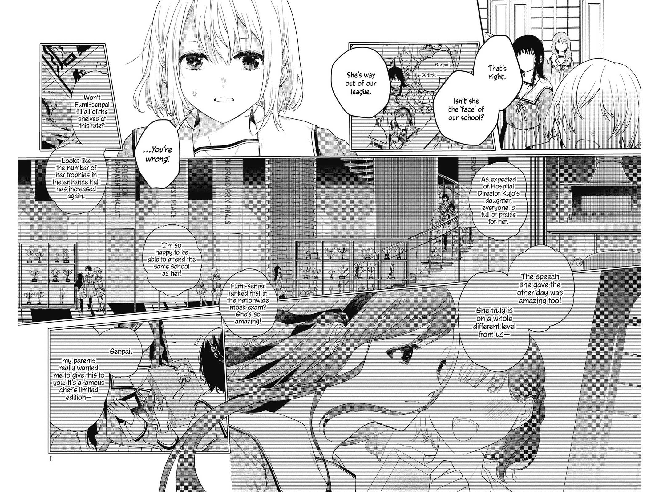 Sono Uruwashiki Hito wa, Chapter 1 page 11 - 