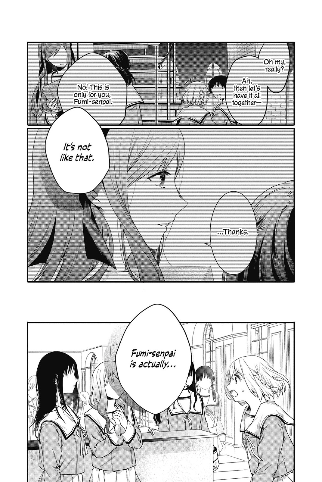 Sono Uruwashiki Hito wa, Chapter 1 page 12 - 