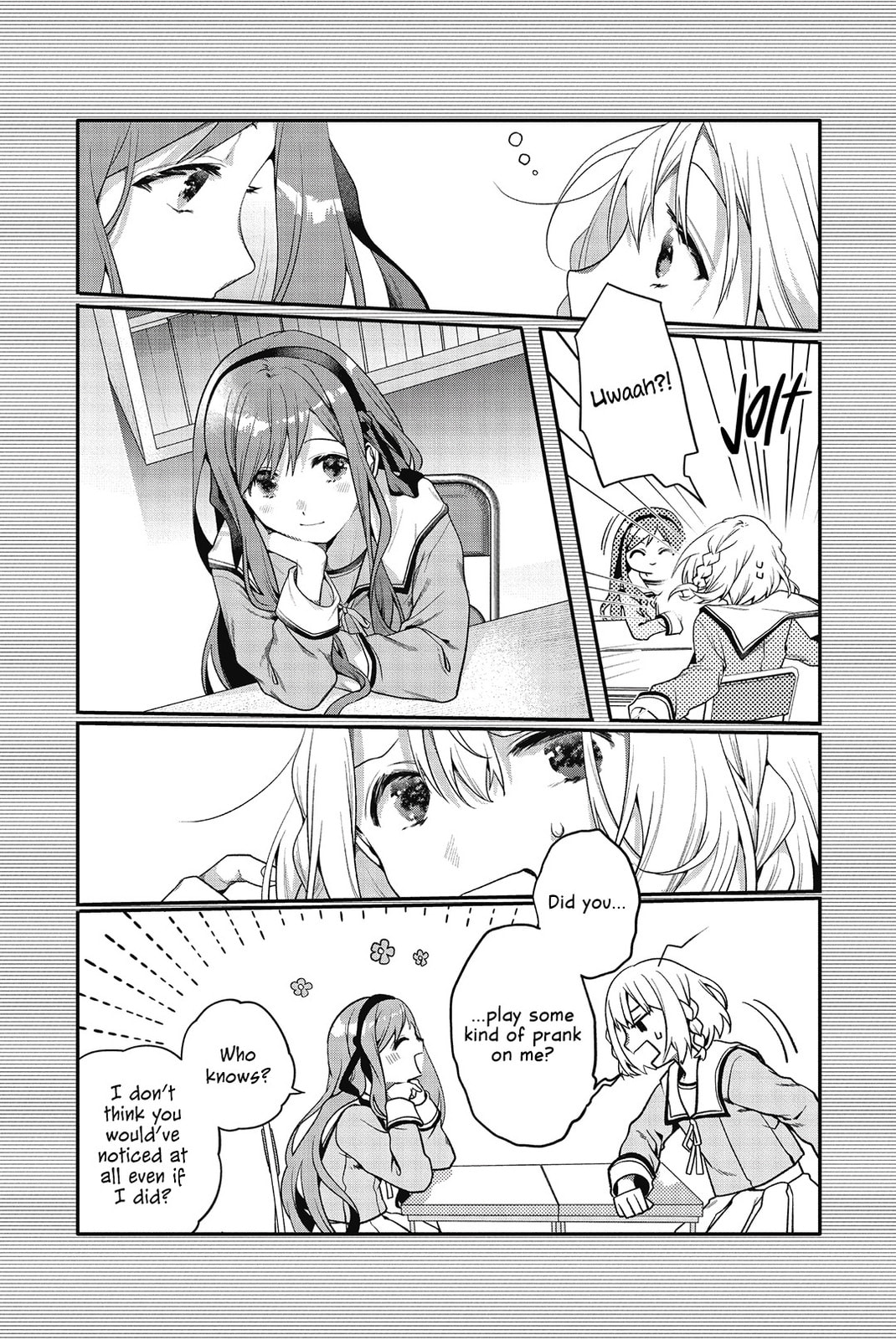 Sono Uruwashiki Hito wa, Chapter 1 page 14 - 