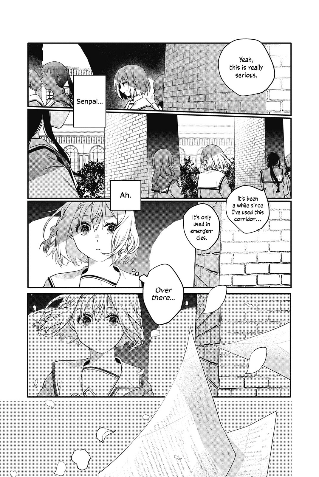 Sono Uruwashiki Hito wa, Chapter 1 page 22 - 