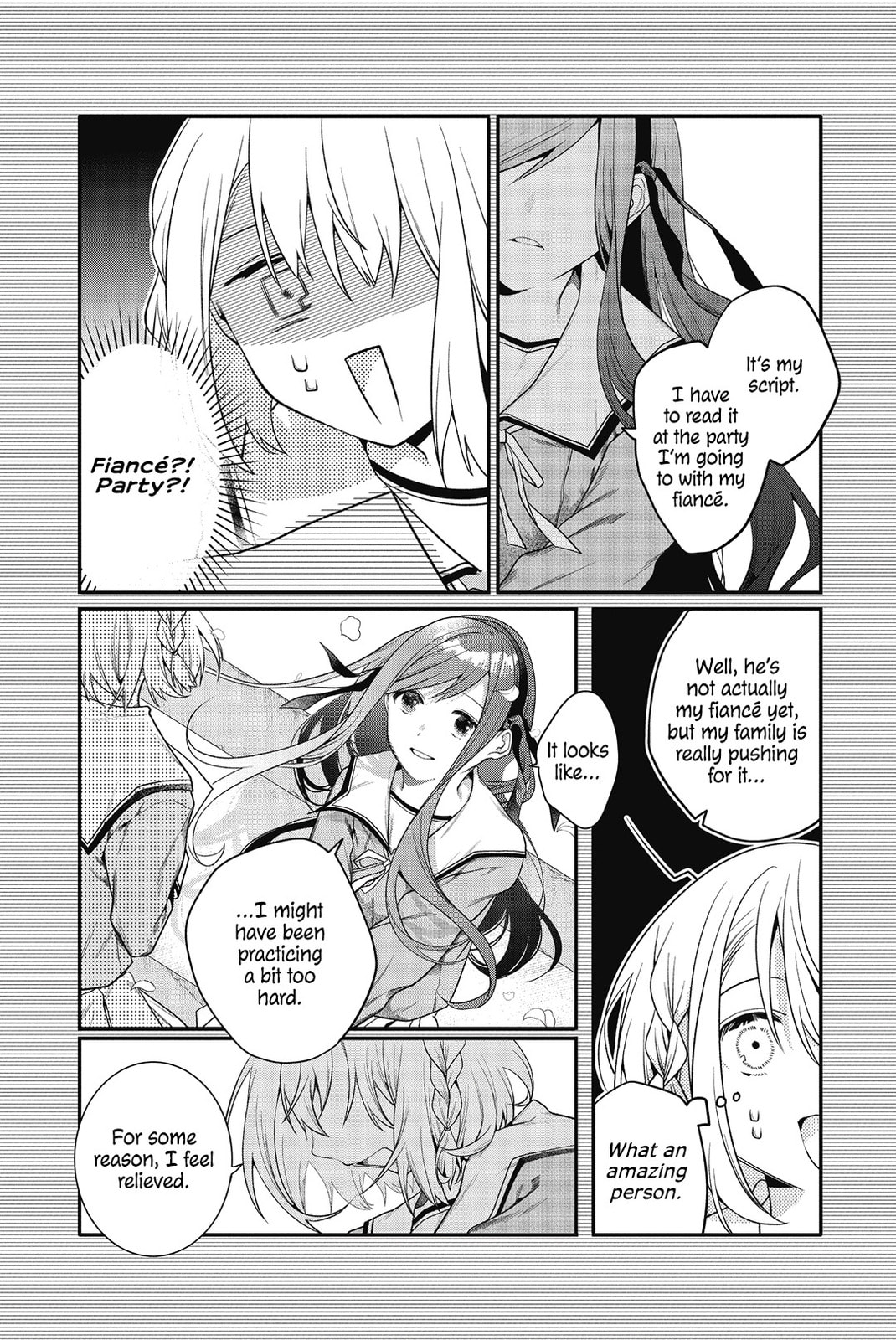Sono Uruwashiki Hito wa, Chapter 1 page 25 - 