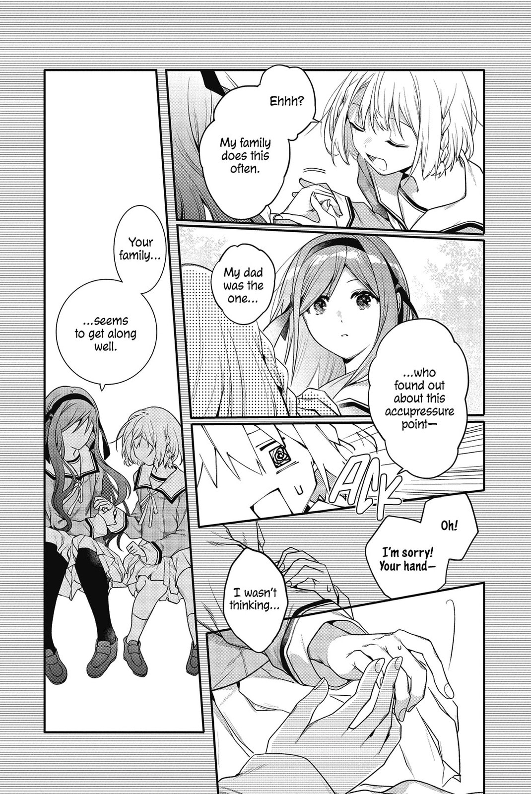 Sono Uruwashiki Hito wa, Chapter 1 page 30 - 