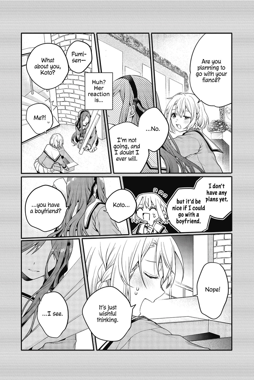 Sono Uruwashiki Hito wa, Chapter 1 page 34 - 