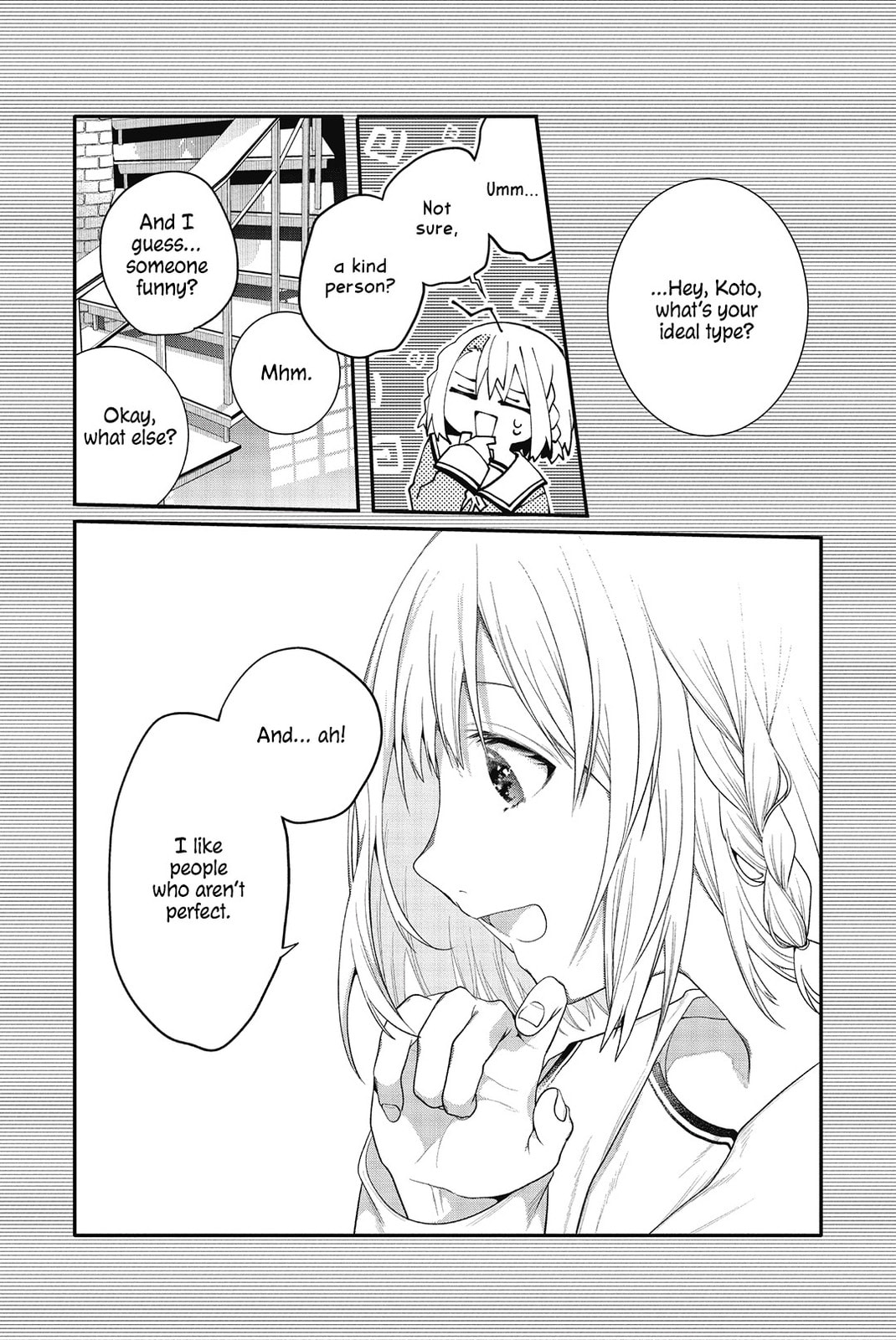 Sono Uruwashiki Hito wa, Chapter 1 page 35 - 