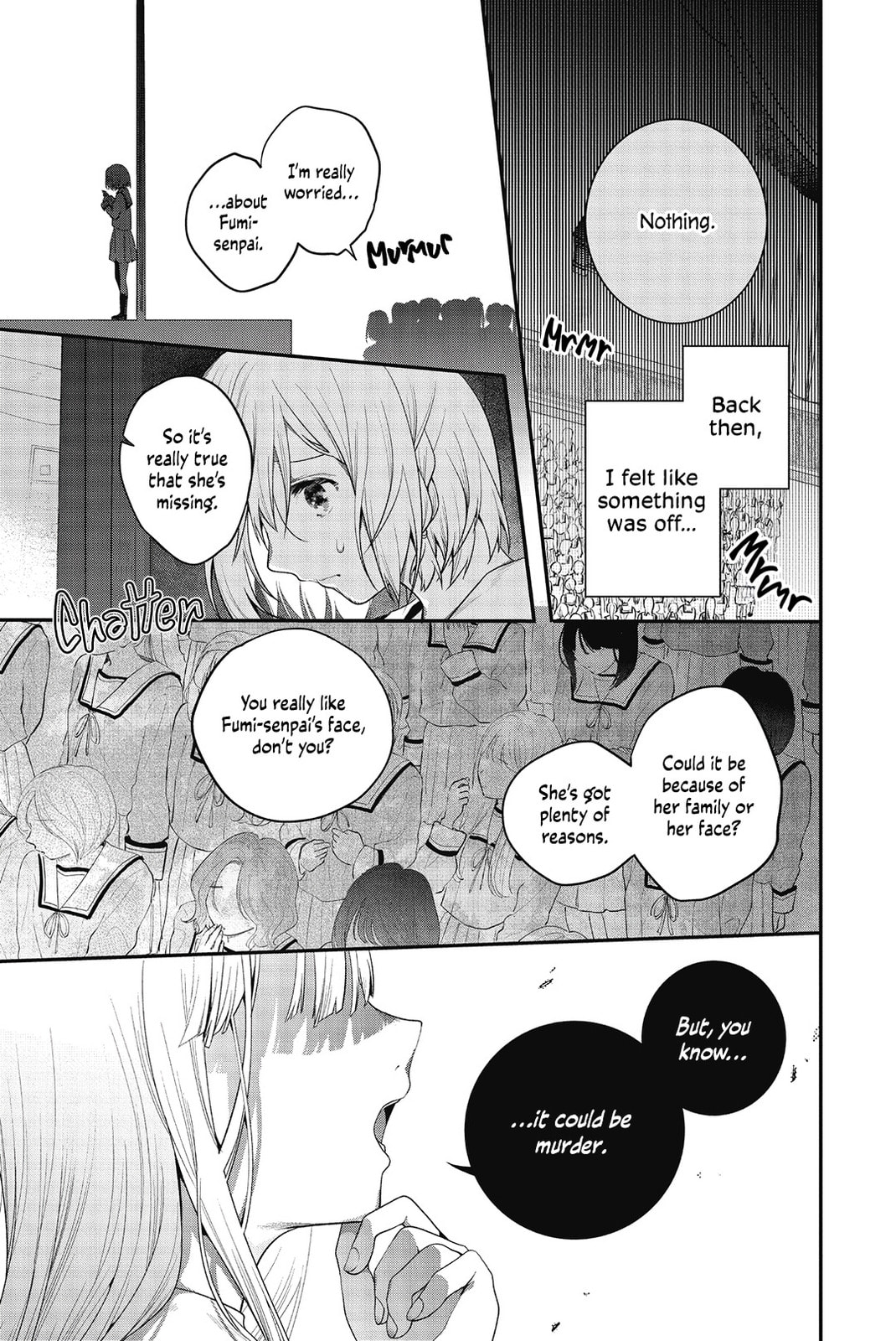 Sono Uruwashiki Hito wa, Chapter 1 page 38 - 