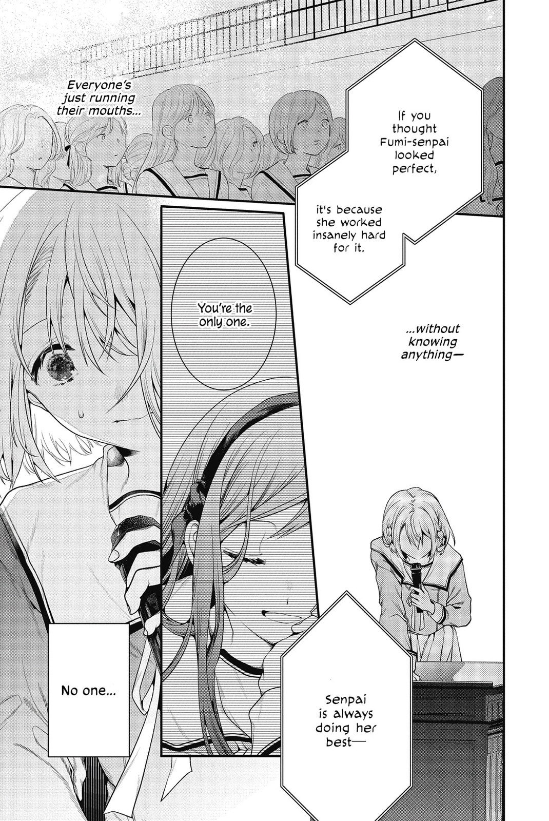 Sono Uruwashiki Hito wa, Chapter 1 page 42 - 