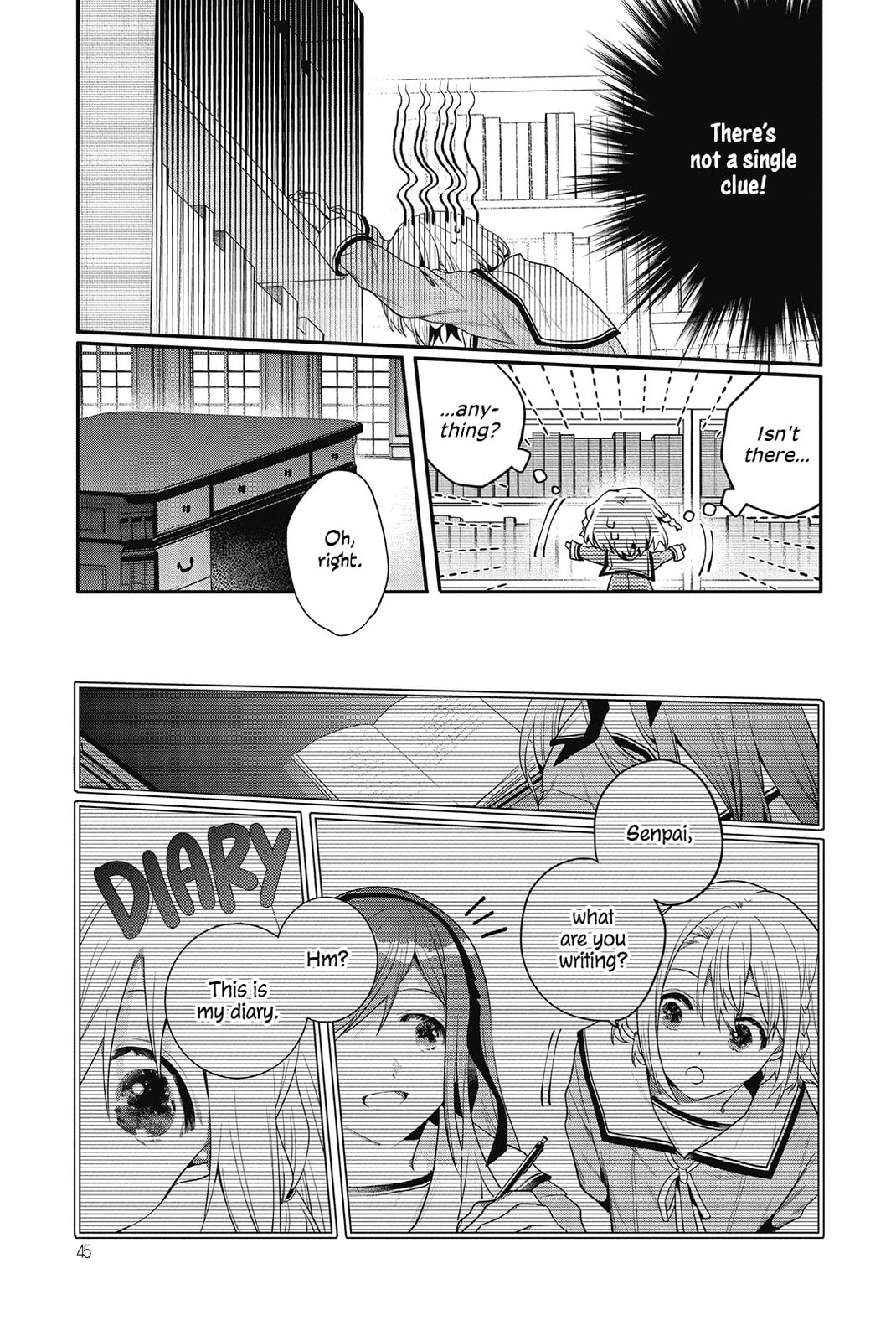 Sono Uruwashiki Hito wa, Chapter 1 page 44 - 