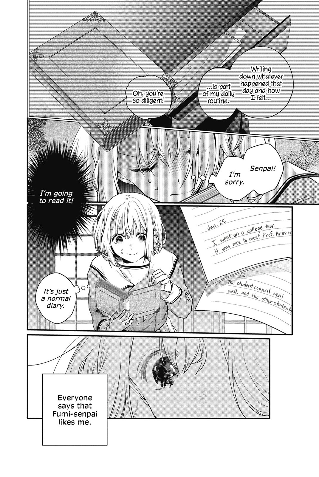 Sono Uruwashiki Hito wa, Chapter 1 page 45 - 