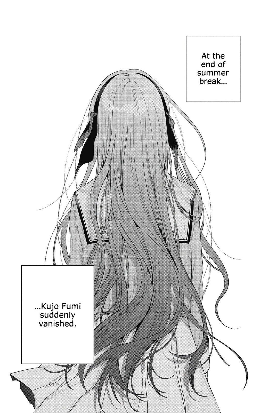 Sono Uruwashiki Hito wa, Chapter 1 page 6 - 