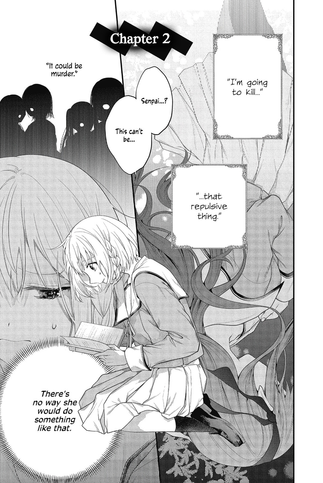 Sono Uruwashiki Hito wa, Chapter 2 page 1 - 