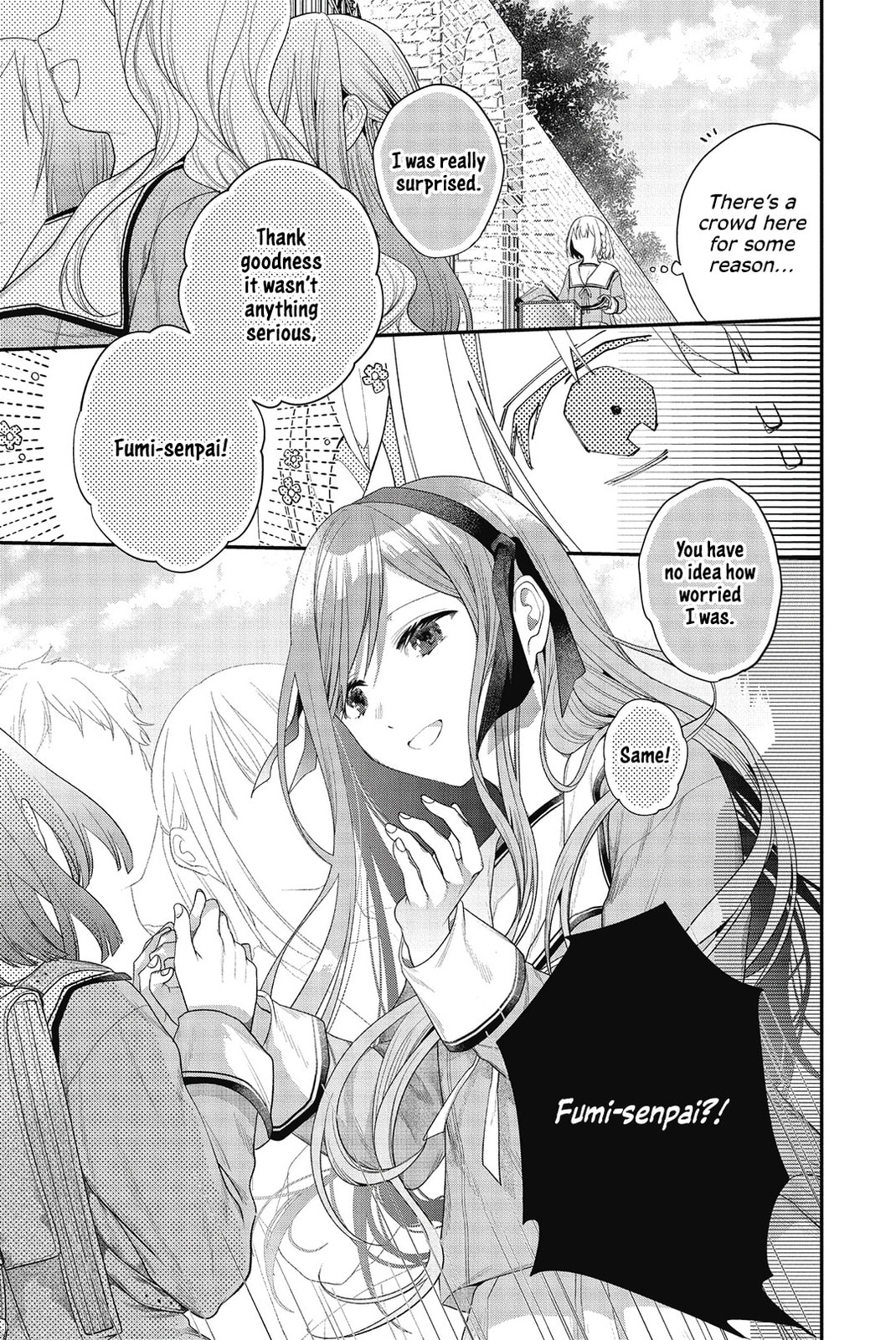 Sono Uruwashiki Hito wa, Chapter 2 page 3 - 