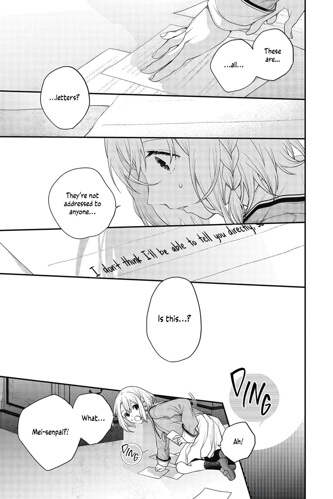 Sono Uruwashiki Hito wa, Chapter 2 page 26 - 
