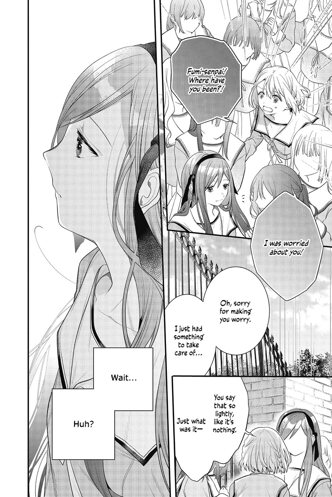 Sono Uruwashiki Hito wa, Chapter 2 page 4 - 