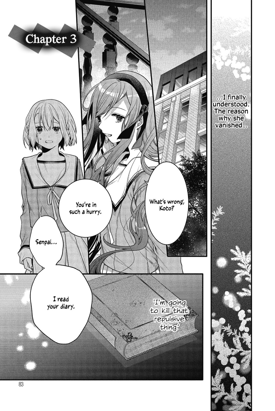 Sono Uruwashiki Hito wa, Chapter 3 page 1 - 