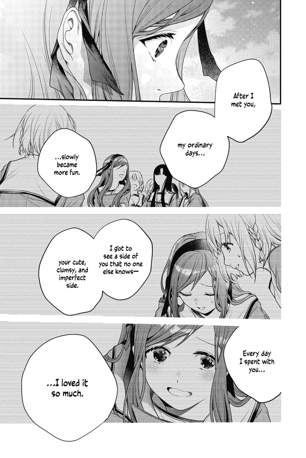 Sono Uruwashiki Hito wa, Chapter 3 page 16 - 