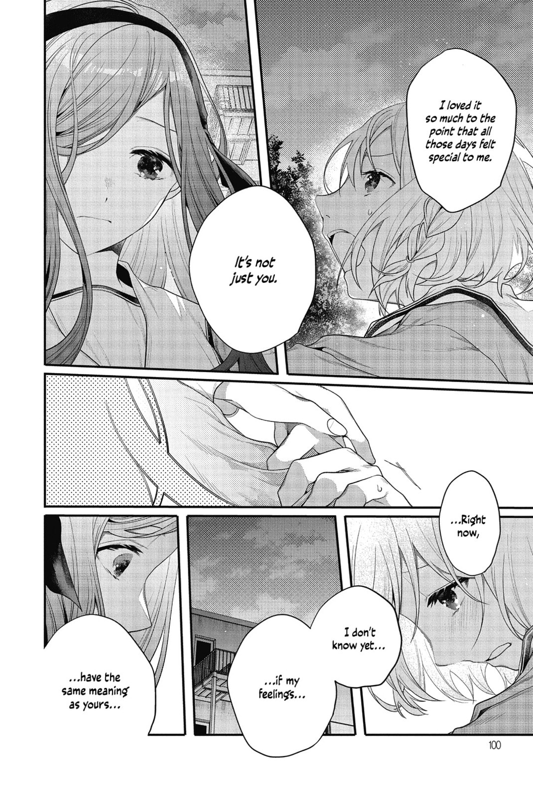 Sono Uruwashiki Hito wa, Chapter 3 page 17 - 