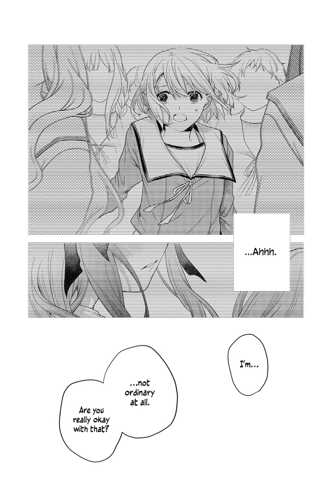 Sono Uruwashiki Hito wa, Chapter 3 page 20 - 