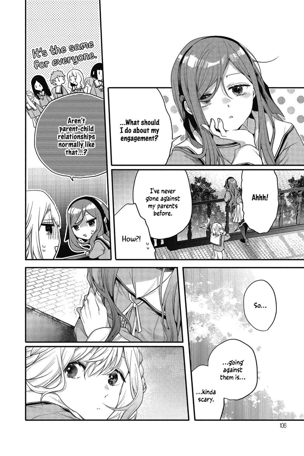 Sono Uruwashiki Hito wa, Chapter 3 page 22 - 