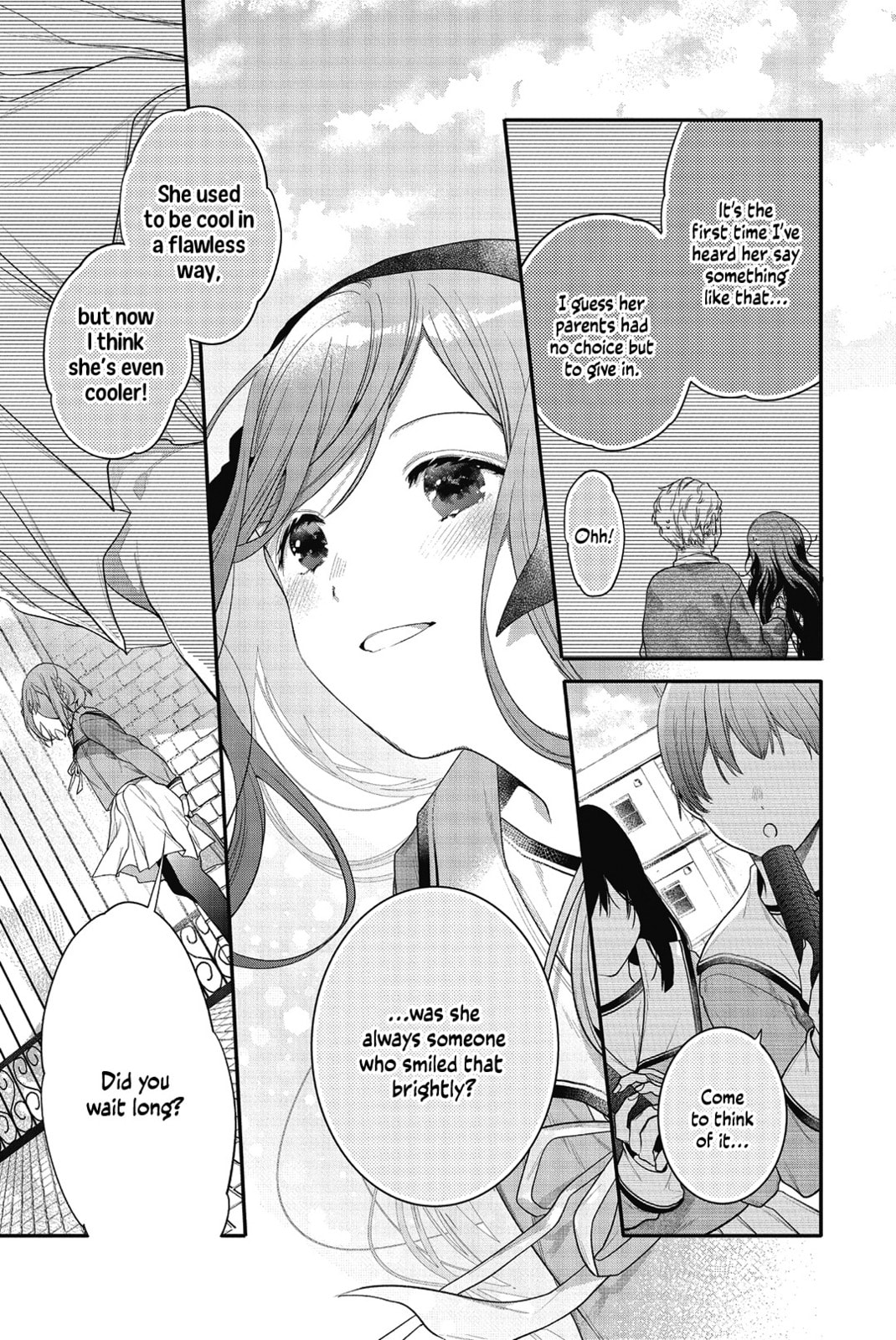 Sono Uruwashiki Hito wa, Chapter 3 page 27 - 