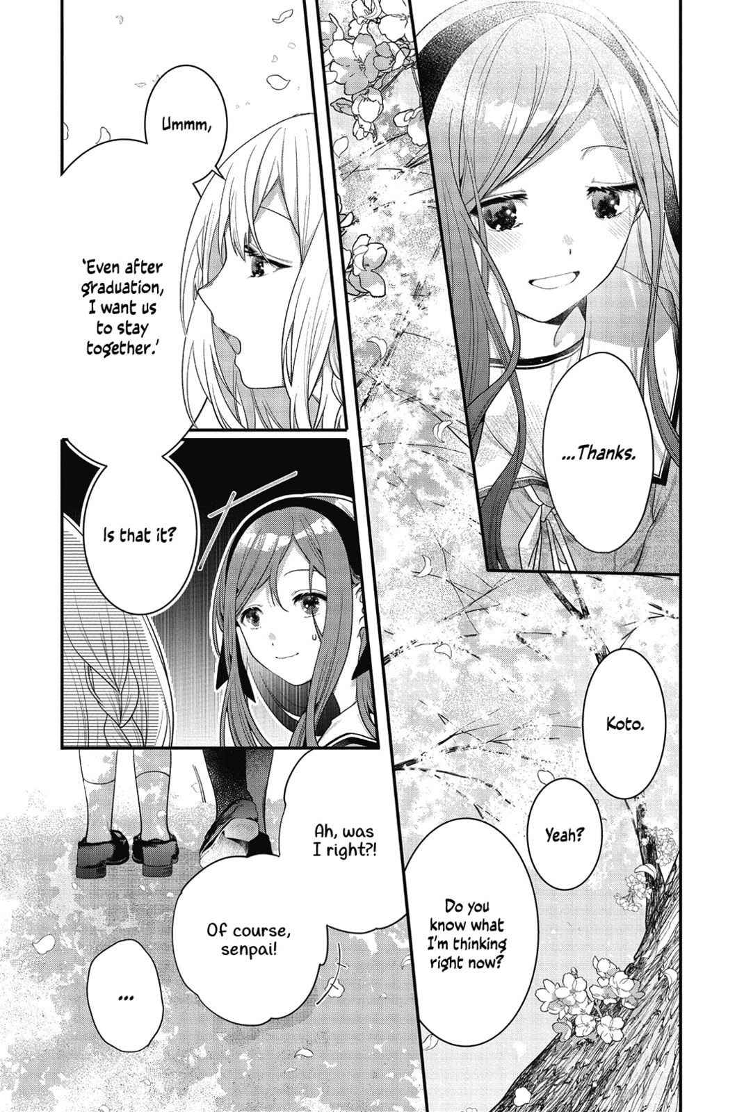 Sono Uruwashiki Hito wa, Chapter 3 page 29 - 