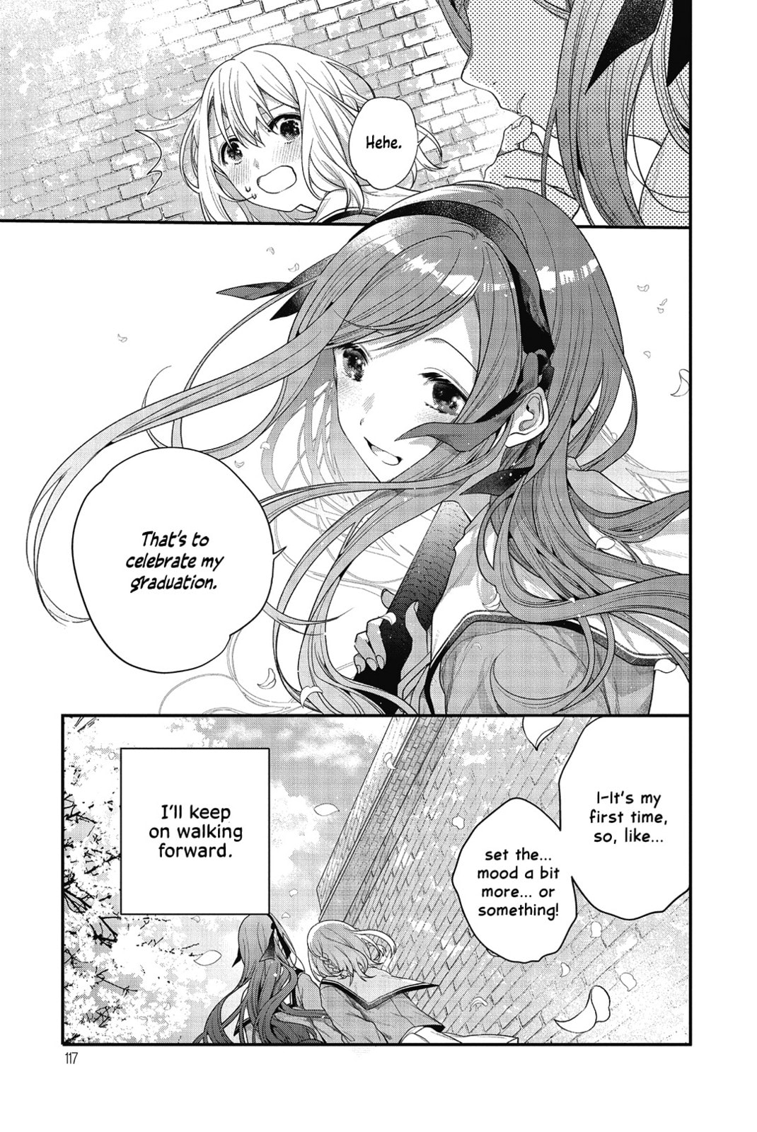 Sono Uruwashiki Hito wa, Chapter 3 page 32 - 