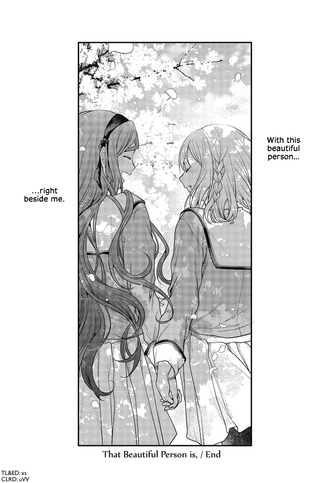 Sono Uruwashiki Hito wa, Chapter 3 page 33 - 