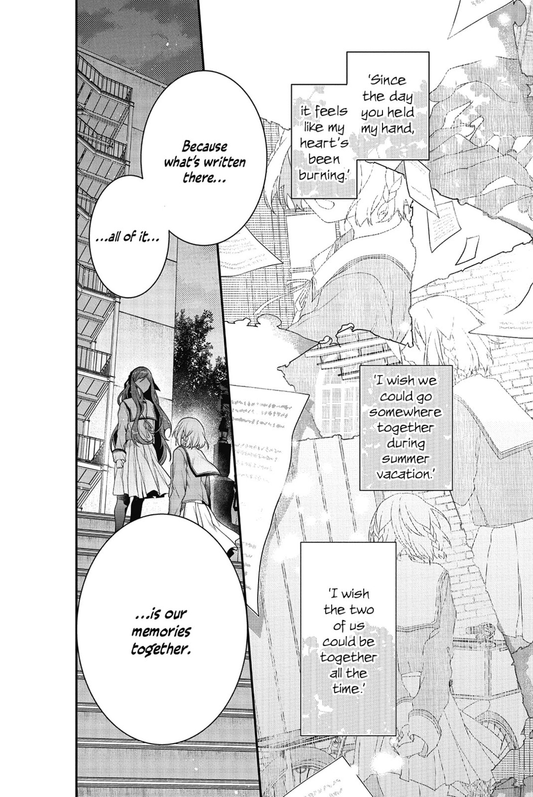 Sono Uruwashiki Hito wa, Chapter 3 page 5 - 