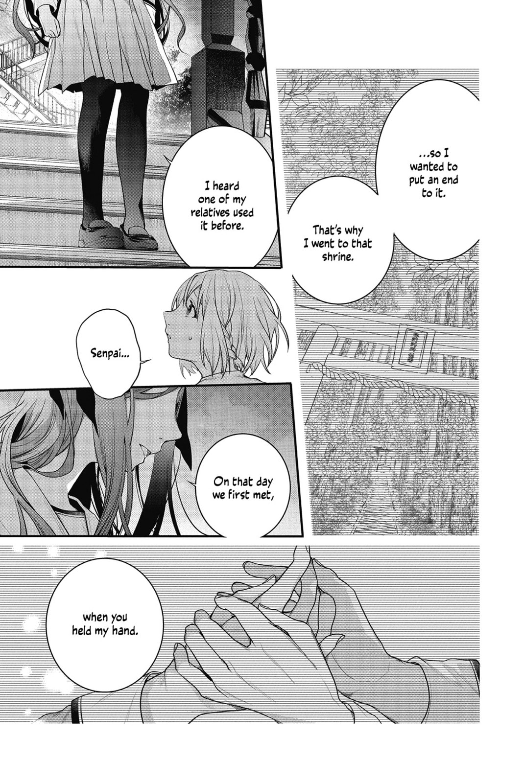 Sono Uruwashiki Hito wa, Chapter 3 page 10 - 