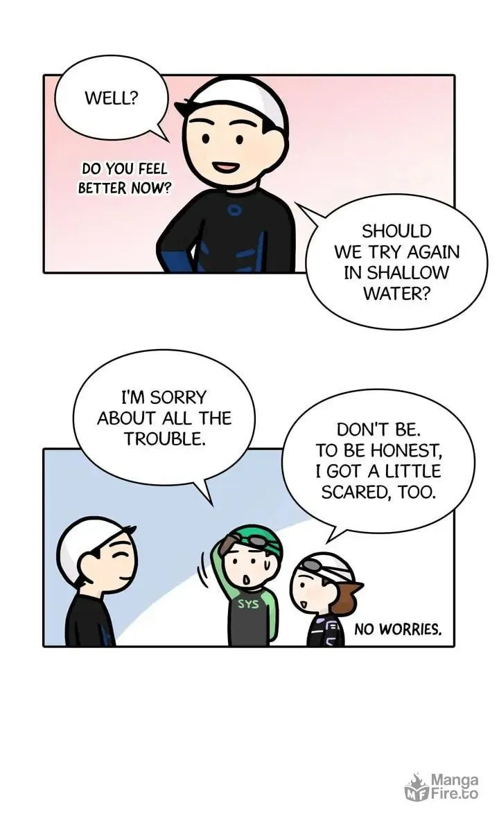 Soom Goes Swimming Chapter 21 page 18 - 