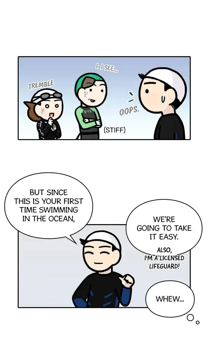 Soom Goes Swimming Chapter 21 page 7 - 
