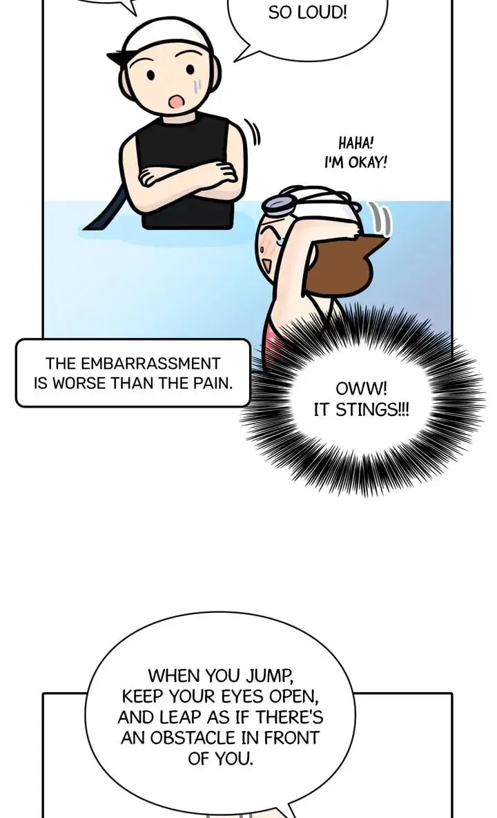 Soom Goes Swimming Chapter 39 page 8 - 