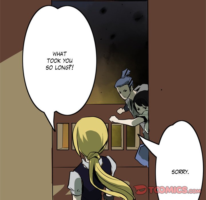 Sooper Spooky Sooper Spooky EP 11 - Toomics page 54 - 