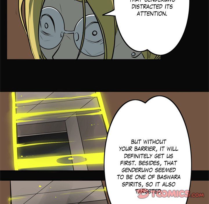 Sooper Spooky Sooper Spooky EP 12 - Toomics page 18 - 