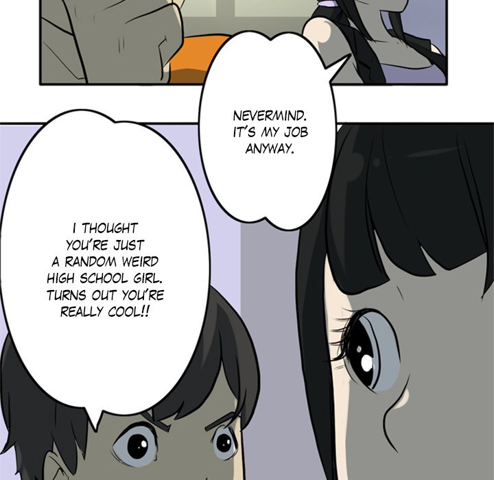 Sooper Spooky Sooper Spooky EP 12 - Toomics page 32 - 