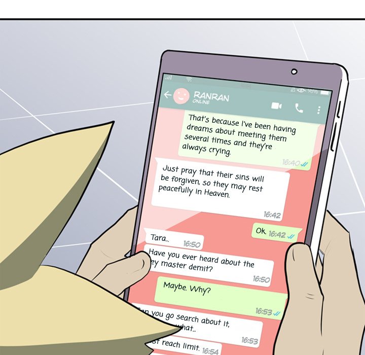 Sooper Spooky Sooper Spooky EP 15 - Toomics page 12 - 