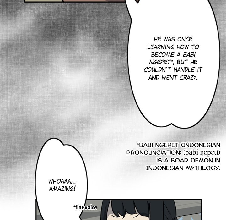 Sooper Spooky Sooper Spooky EP 18 - Toomics page 35 - 