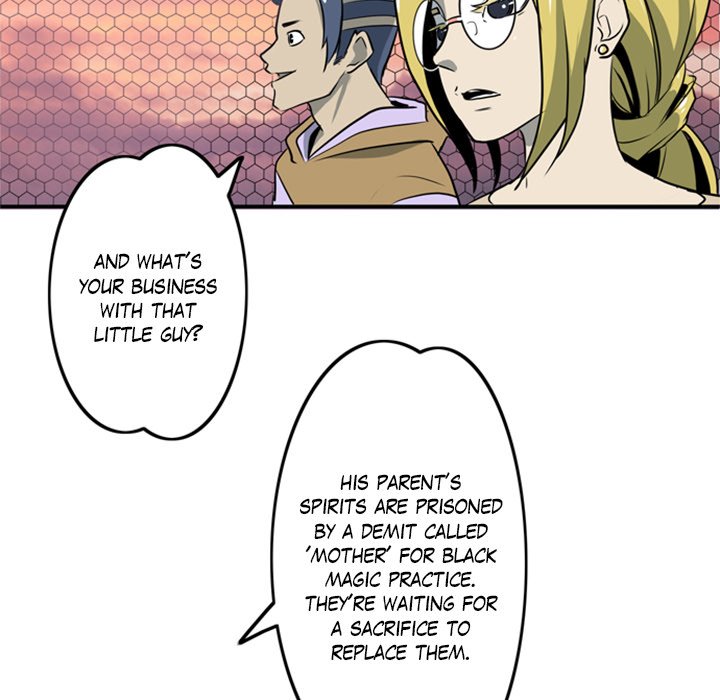 Sooper Spooky Sooper Spooky EP 19 - Toomics page 44 - 