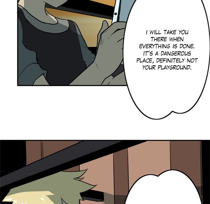 Sooper Spooky Sooper Spooky EP 21 - Toomics page 9 - 