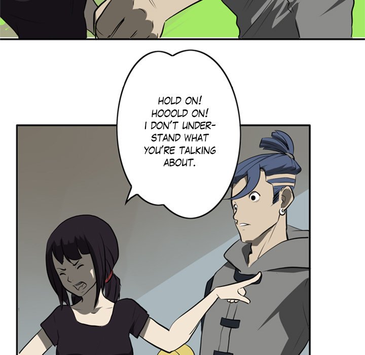 Sooper Spooky Sooper Spooky EP 5 - Toomics page 36 - 
