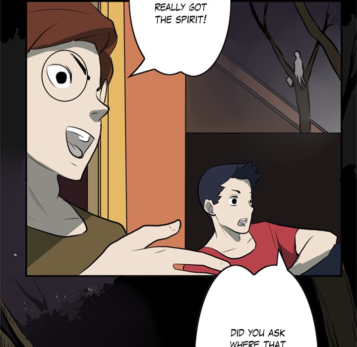 Sooper Spooky Sooper Spooky EP 5 - Toomics page 7 - 
