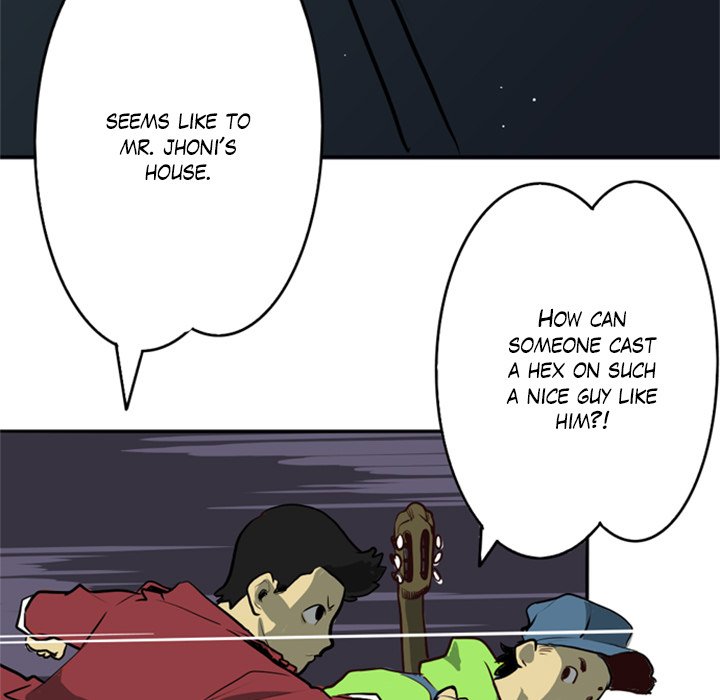 Sooper Spooky Sooper Spooky EP 6 - Toomics page 11 - 