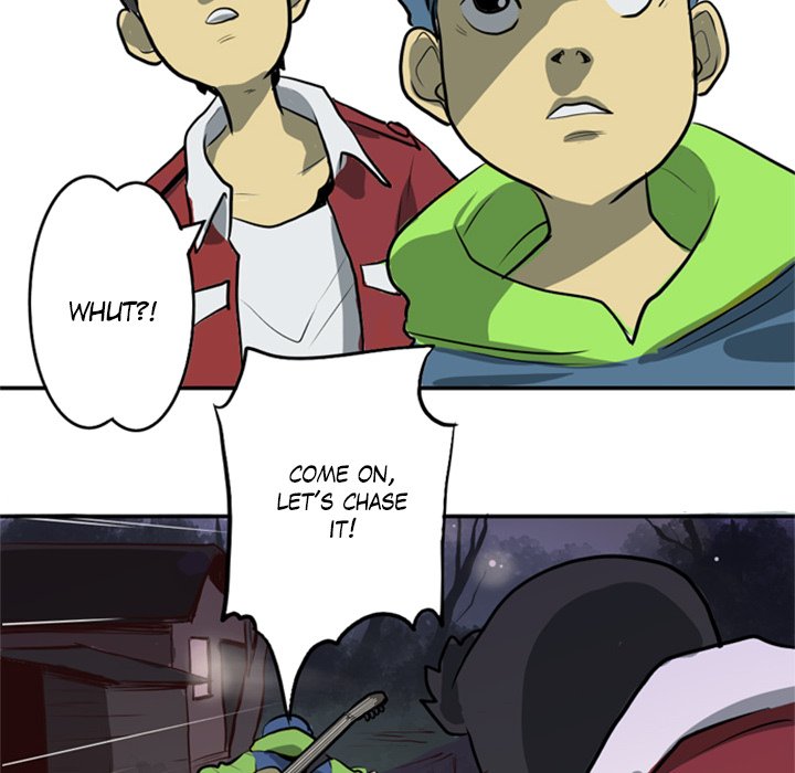 Sooper Spooky Sooper Spooky EP 6 - Toomics page 8 - 