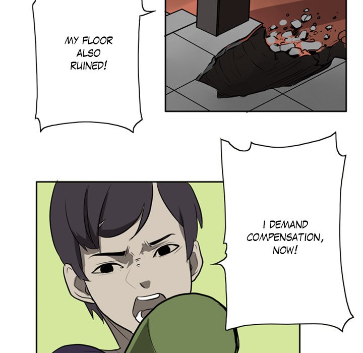 Sooper Spooky Sooper Spooky EP 7 - Toomics page 35 - 