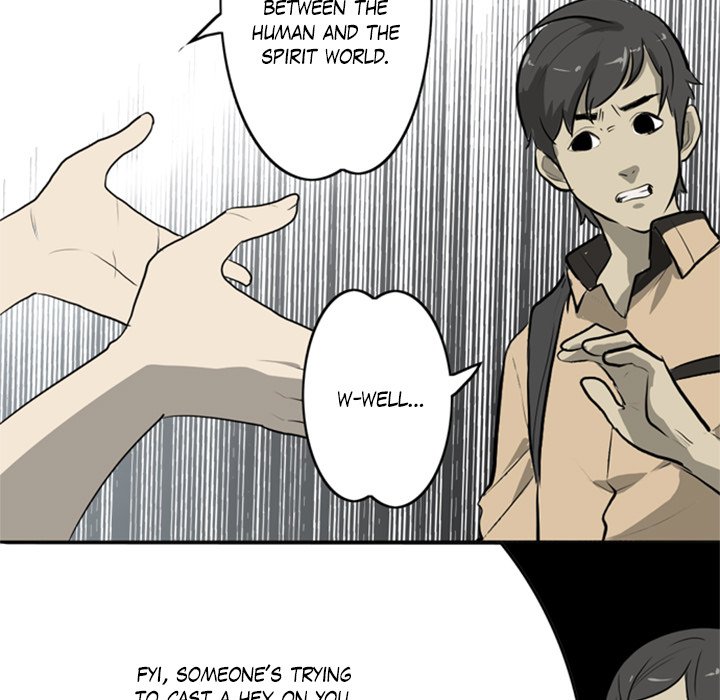 Sooper Spooky Sooper Spooky EP 9 - Toomics page 11 - 