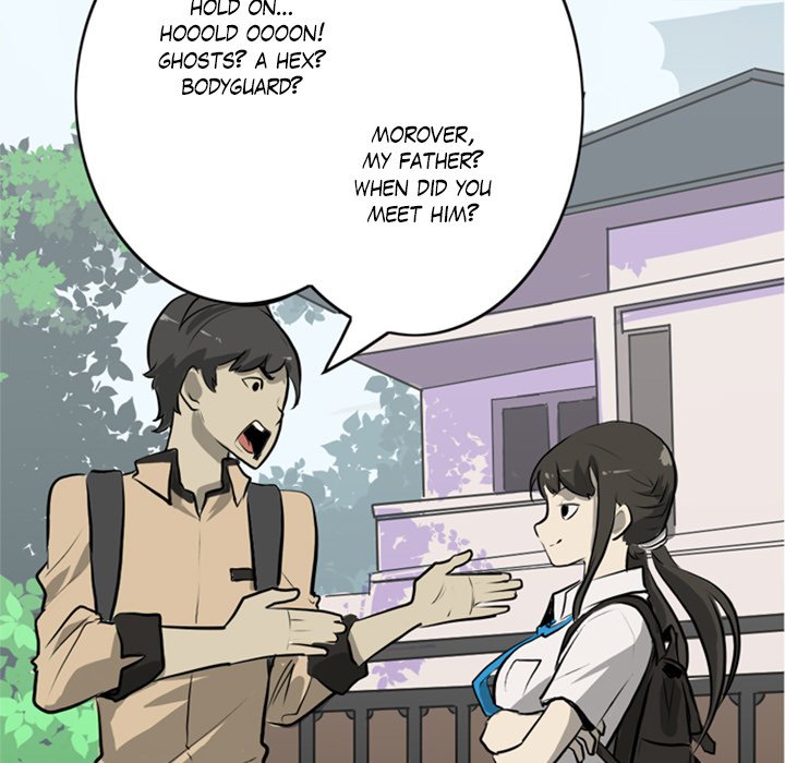 Sooper Spooky Sooper Spooky EP 9 - Toomics page 13 - 
