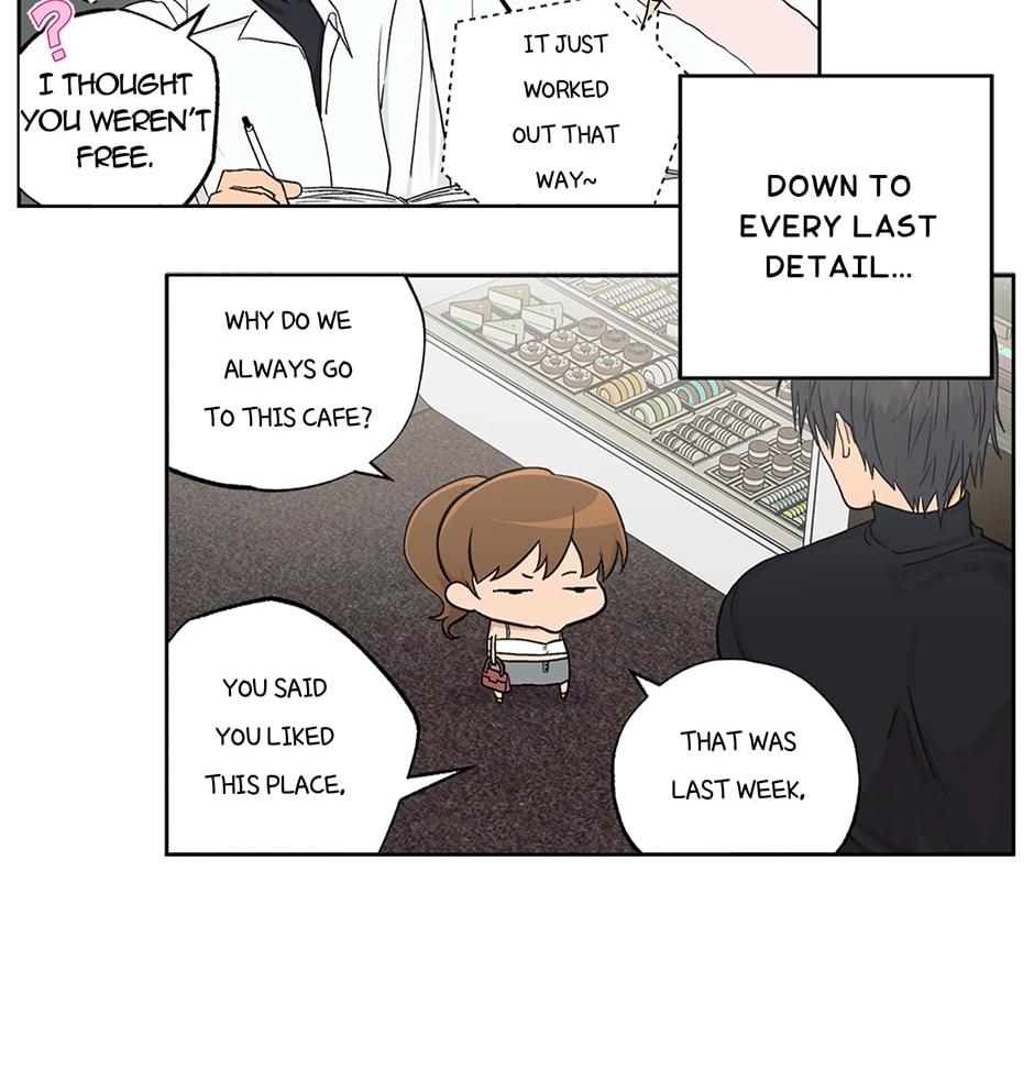 Sora & Haena Chapter 68 page 34 - 
