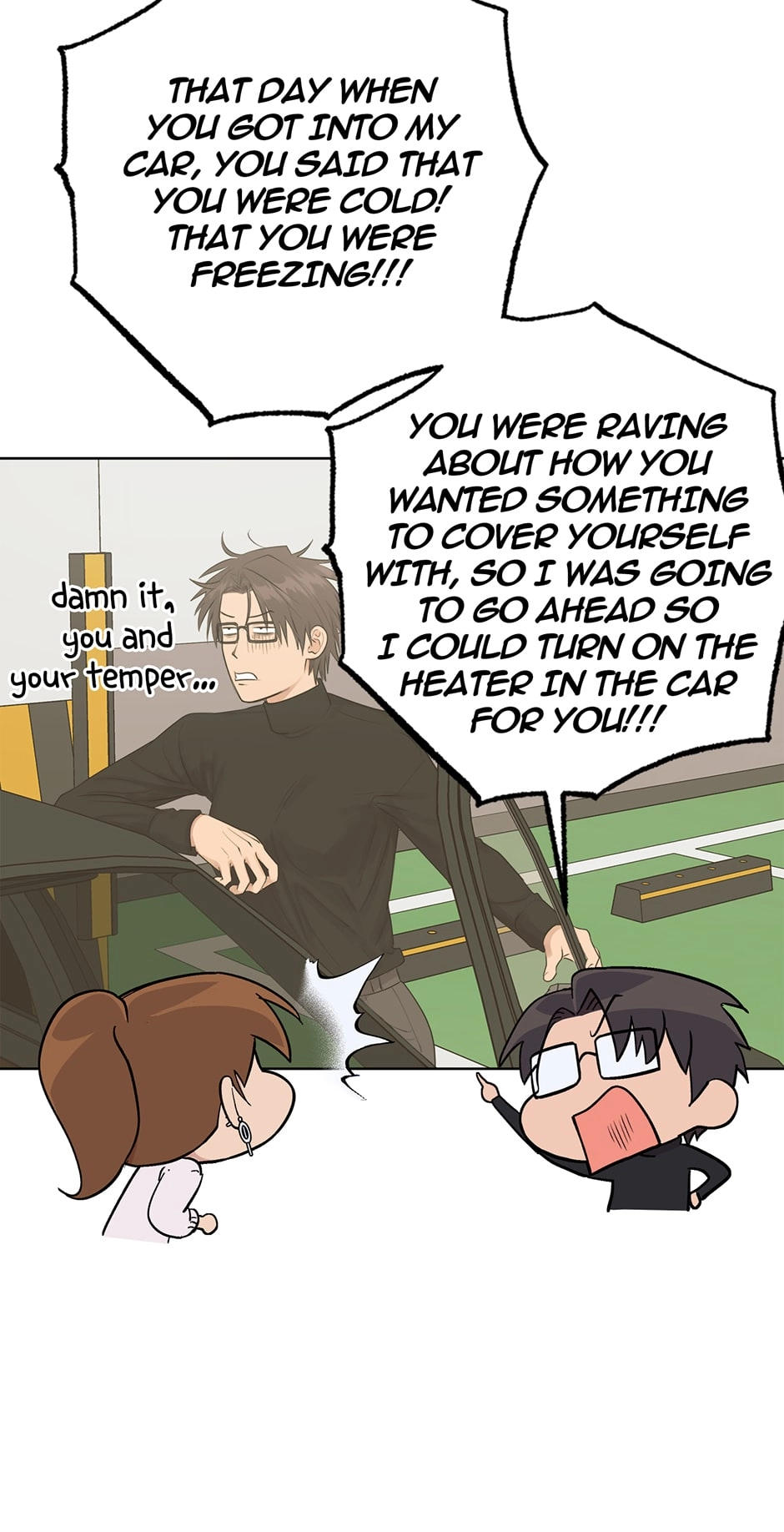 Sora & Haena Chapter 71 page 73 - 